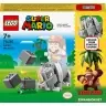 LEGO 71420 SUPER MARIO Rambi the Rhino Expansion Set