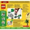 LEGO 71420 SUPER MARIO Rambi the Rhino Expansion Set