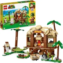 LEGO 71424 SUPER MARIO Donkey Kongs Tree House Expansion Set
