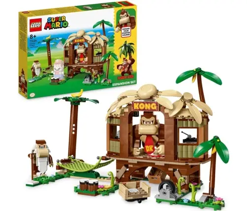 LEGO 71424 SUPER MARIO Donkey Kongs Tree House Expansion Set