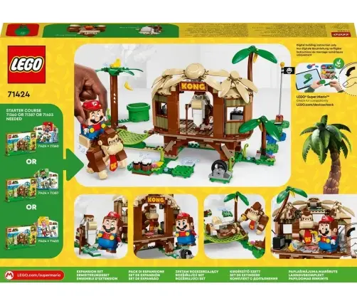 LEGO 71424 SUPER MARIO Donkey Kongs Tree House Expansion Set