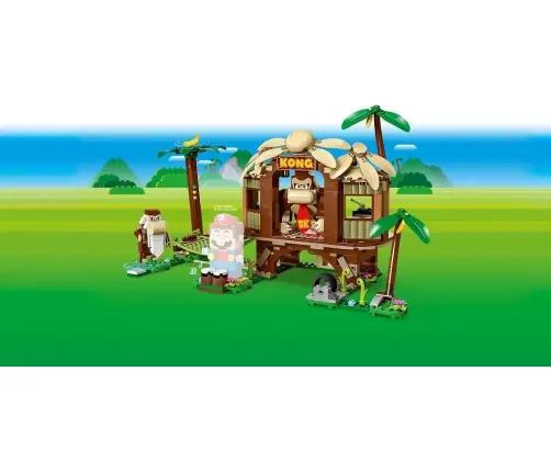 LEGO 71424 SUPER MARIO Donkey Kongs Tree House Expansion Set