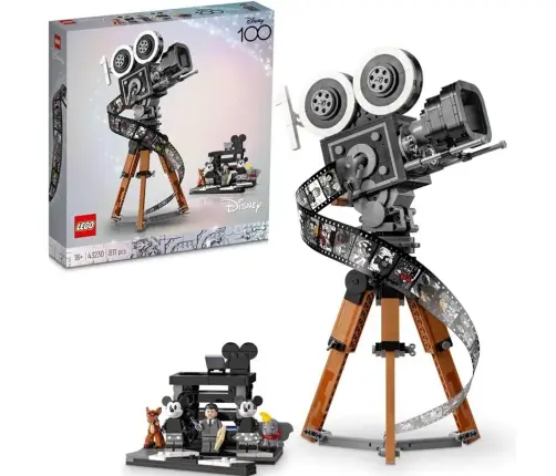 LEGO Disney Kamera Walta Disneya Zestaw Klocki 43230