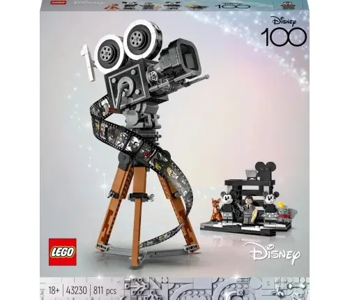 LEGO Disney Kamera Walta Disneya Zestaw Klocki 43230