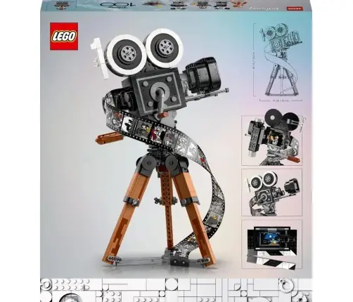 LEGO Disney Kamera Walta Disneya Zestaw Klocki 43230