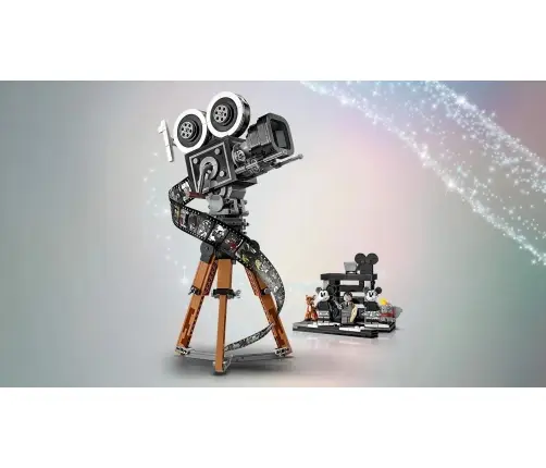 LEGO Disney Kamera Walta Disneya Zestaw Klocki 43230