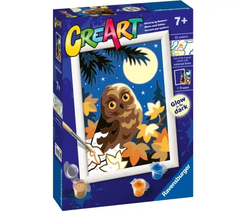 CreArt AT Owl at Night D/F/I/EN/E/PT 23711