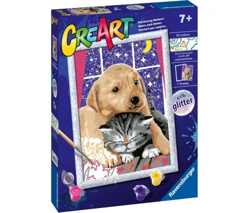 CreArt Fluffy Friends D/F/I/EN/E/PT 23706