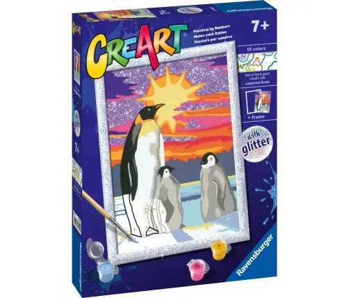 CreArt Penguin Pals D/F/I/EN/E/PT 23702