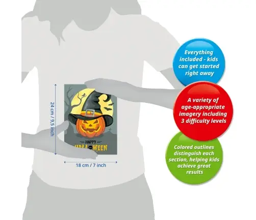 CreArt Happy Halloween D/F/I/EN/E/PT 23712