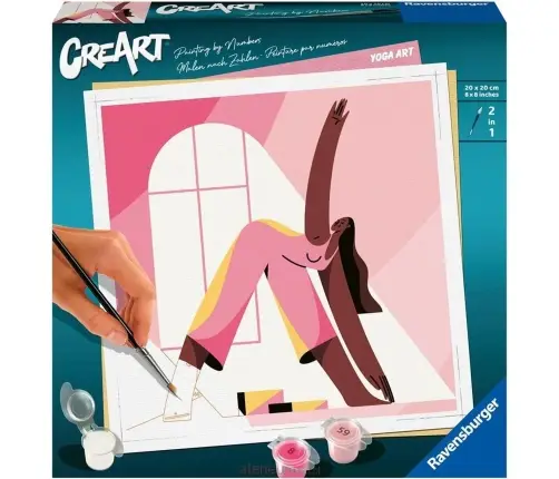 CreArt Yoga D/F/NL/EN/E/PT 23668