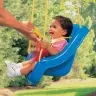Little Tikes 2-in-1 Snug n Secure Swing 4pk Blue