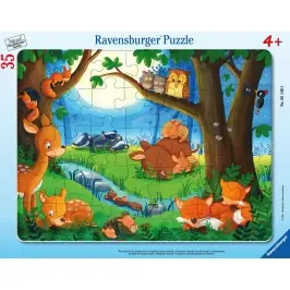 Ravensburger Puzzle Sleepy Time Animals 5146