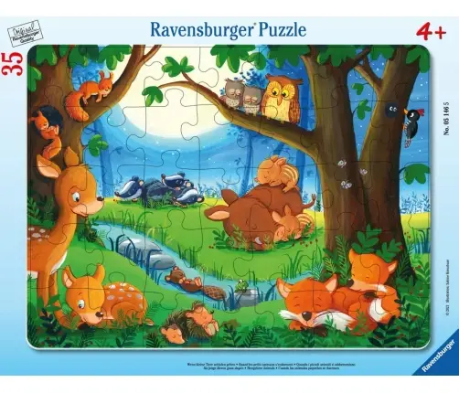 Ravensburger Puzzle Sleepy Time Animals 5146