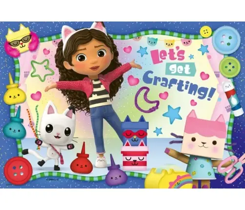 Ravensburger Puzzle Gabbys Dollhouse 2x24pc 5710