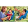Little Tikes 2-in-1 Snug n Secure Swing 4pk Blue