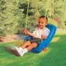 Little Tikes 2-in-1 Snug n Secure Swing 4pk Blue