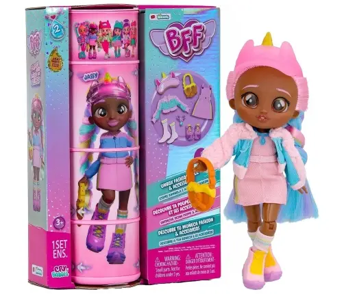 Cry Babies BFF Jassy Doll 20cm 908390