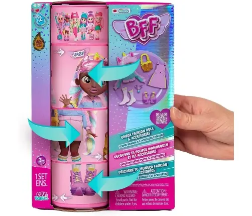 Cry Babies BFF Jassy Doll 20cm 908390