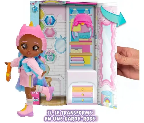 Cry Babies BFF Jassy Doll 20cm 908390