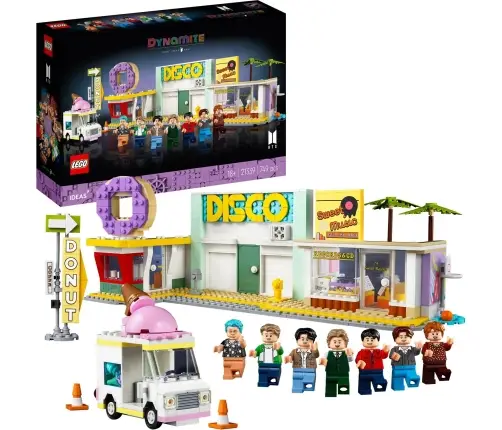 LEGO Ideas BTS Dynamite K-Pop 21339