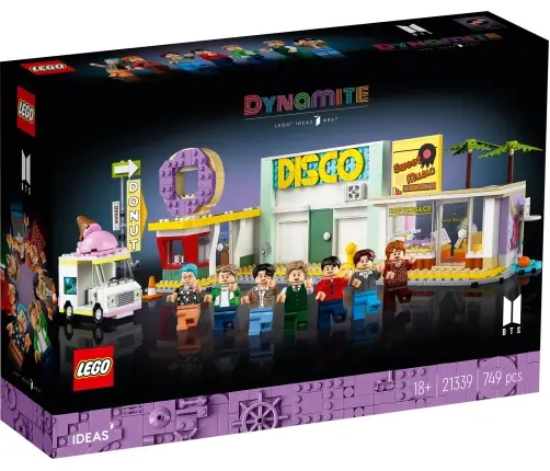 LEGO Ideas BTS Dynamite K-Pop 21339