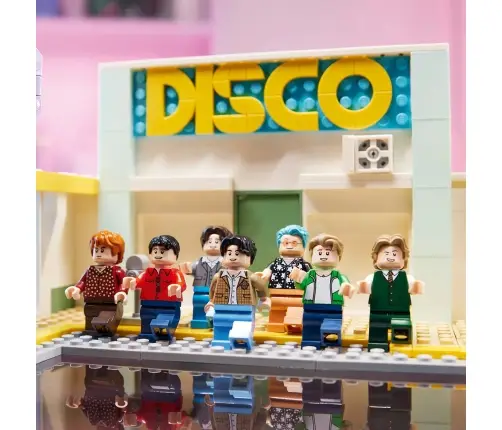 LEGO Ideas BTS Dynamite K-Pop 21339