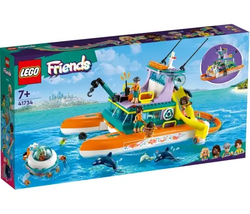 LEGO 41734 FRIENDS Sea Rescue Boat