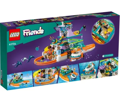 LEGO 41734 FRIENDS Sea Rescue Boat