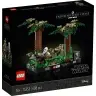 LEGO 75353 Endor Speeder Chase Diorama