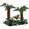 LEGO 75353 Endor Speeder Chase Diorama