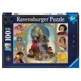 Ravensburger Puzzle Disney Wish 100 Pc Puzzle 13389