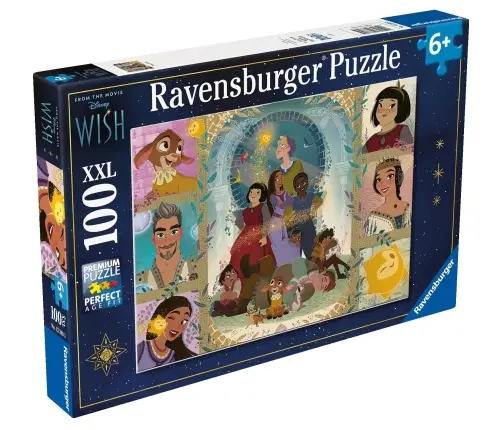 Ravensburger Puzzle Disney Wish 100 Pc Puzzle 13389
