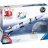 Ravensburger 3D Puzzle Apollo Saturn V Rocket 440 Pc 3D Puzzle 11545