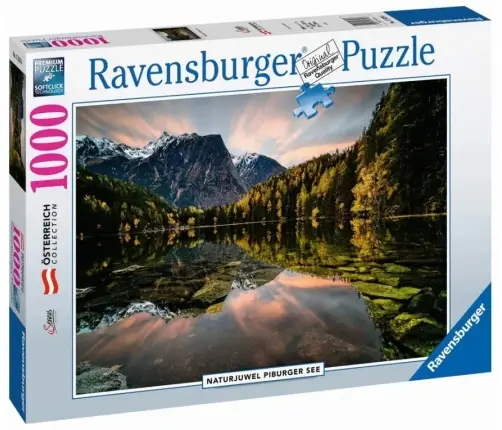 Ravensburger Puzzle Naturjuwel Piburger See 1000p 17326