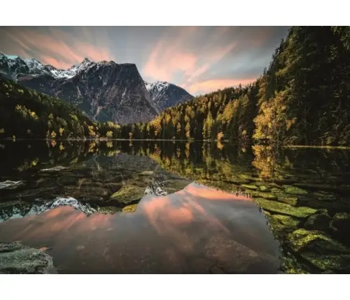 Ravensburger Puzzle Naturjuwel Piburger See 1000p 17326