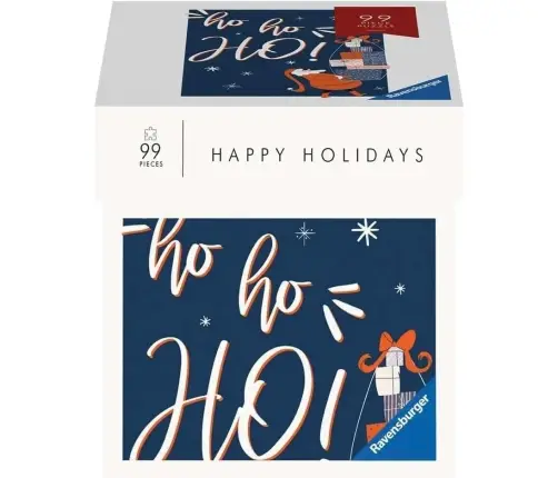 Ravensburger Puzzle Ho Ho Ho! 99T. 17353
