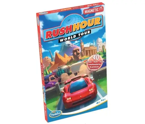 Rush Hour WorldTour MTP PO/CZ/SK/HU/RO/RU 76556