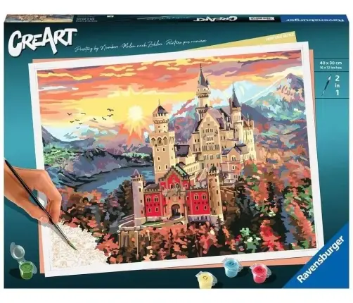 CreArt - Fairytale Castle 20278