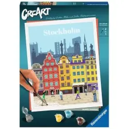 CreArt Paint by Numbers Stockholm 23520