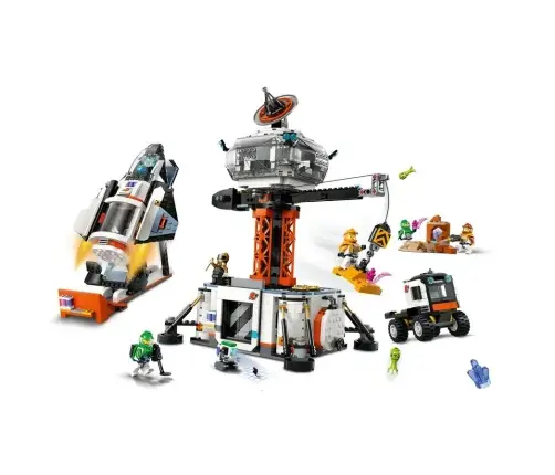 LEGO 60434 Space Base and Rocket Launchpad