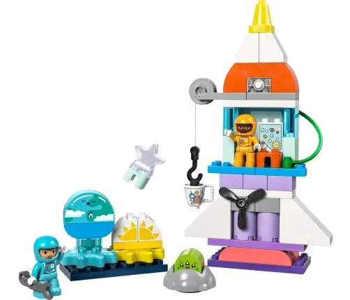 LEGO Duplo 3in1 Space Shuttle Adventure 10422