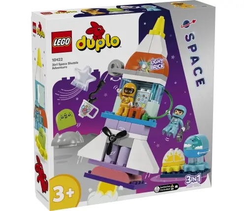 LEGO Duplo 3in1 Space Shuttle Adventure 10422