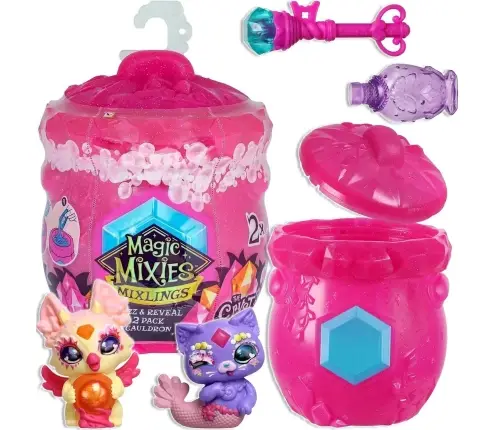Moose Magic Mixies Mixlings Fizz & Reveal 2 Pack
