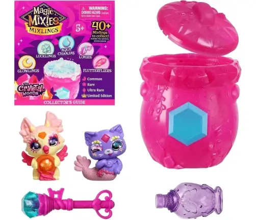 Moose Magic Mixies Mixlings Fizz & Reveal 2 Pack