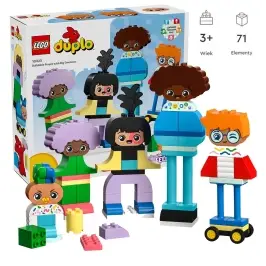 LEGO Duplo Buildable People with Big Emotions 10423