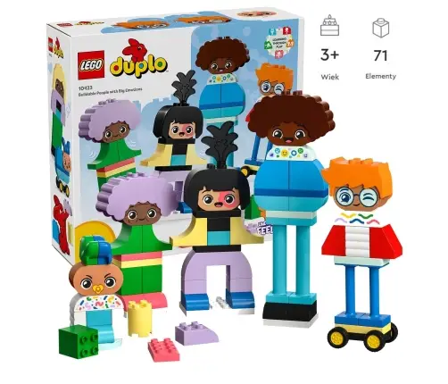 LEGO Duplo Buildable People with Big Emotions 10423