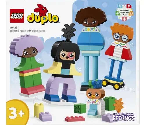 LEGO Duplo Buildable People with Big Emotions 10423