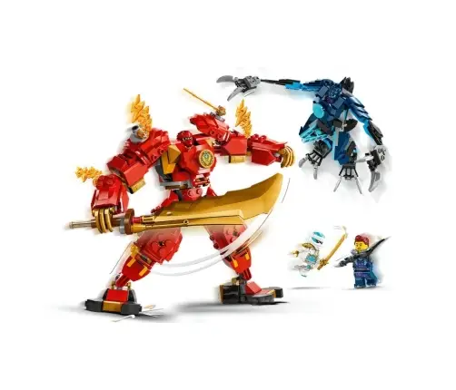 LEGO 71808 Mech żywiołu ognia Kaia