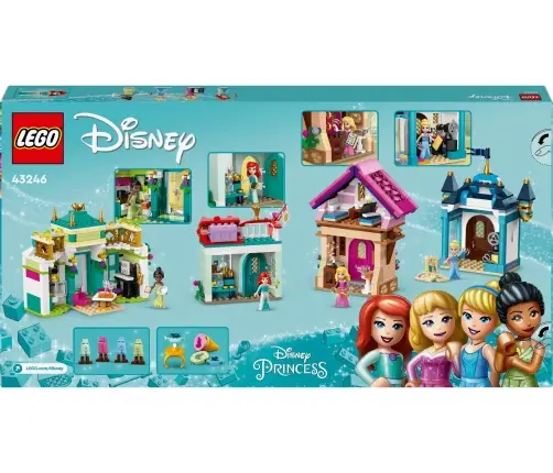LEGO Disney Princess Market Adventure 43246
